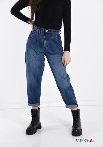 Jeans aus Baumwolle  mit Taschen - ph 1