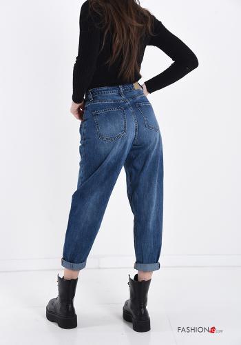 Jeans aus Baumwolle  mit Taschen - ph 2