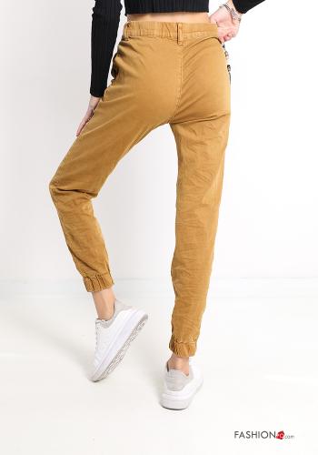 Hose aus Baumwolle mit Taschen - ph 2