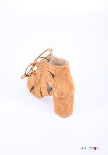 regulierbar open toe High Heel mit Stollen mit Riemen - ph 2