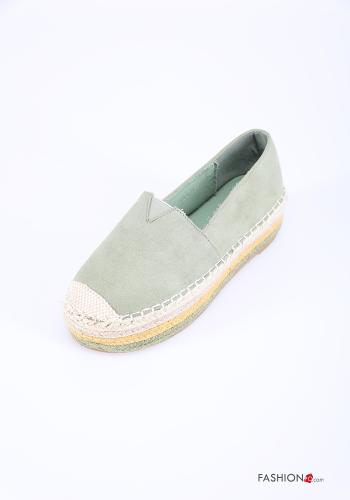 Espadrilles en Lin  Suède - ph 1