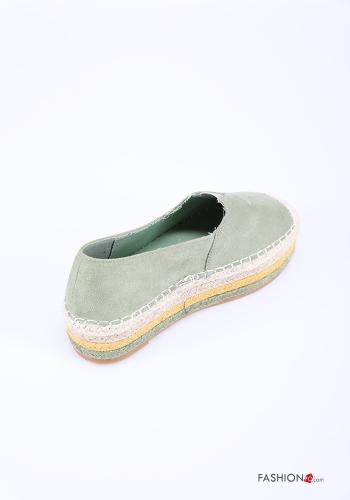 Espadrilles en Lin  Suède - ph 2