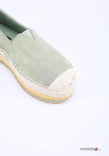 Espadrilles en Lin  Suède - ph 3