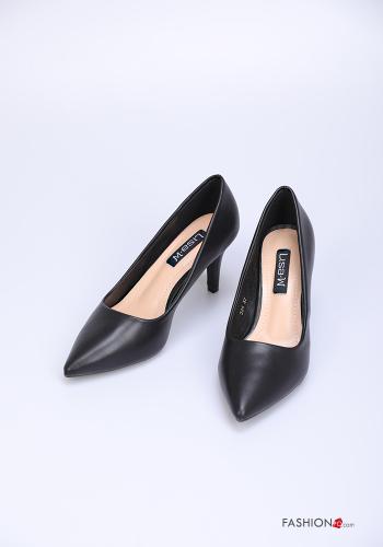 Zapatos de tacón alto imitación de cuero - ph 1