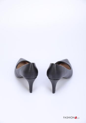 Zapatos de tacón alto imitación de cuero - ph 3