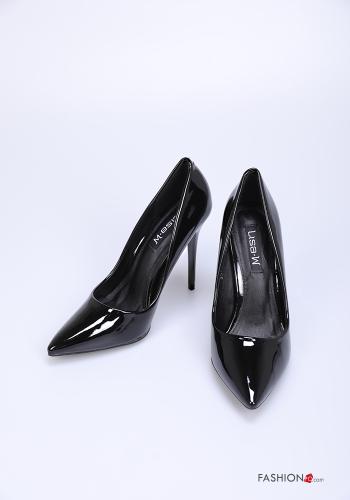 Chaussures à talons faux cuir - ph 1