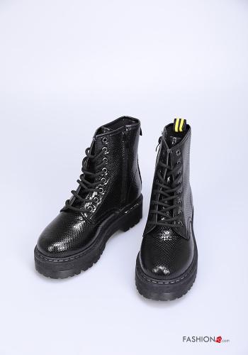 Bottes militaires avec fermeture éclair - ph 1