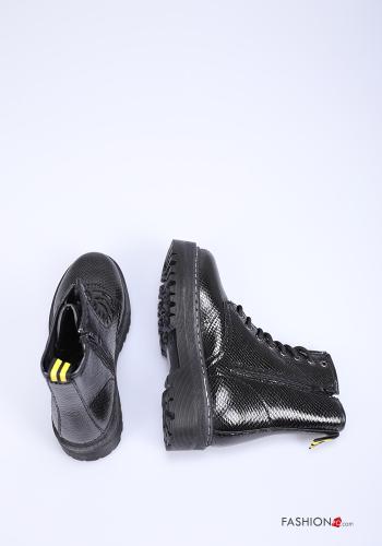 Bottes militaires avec fermeture éclair - ph 2