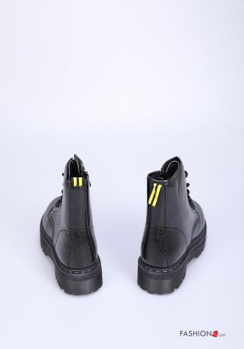 Bottes militaires avec fermeture éclair - ph 3