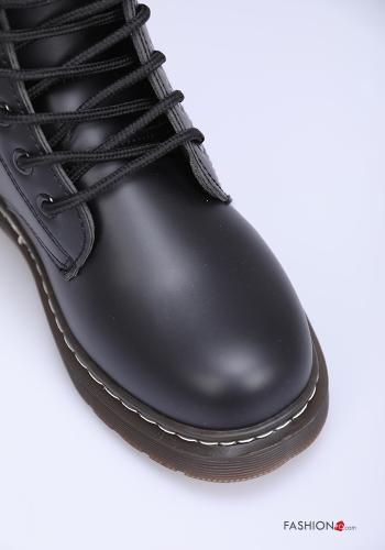 Botas estilo militar con cremallera - ph 4