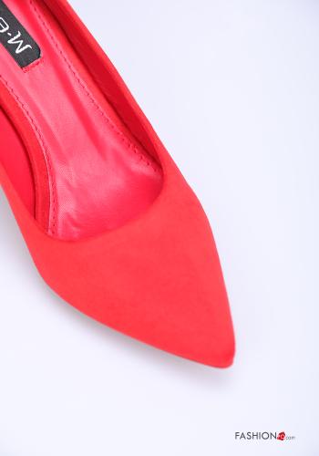 Scarpe con tacco camoscio - ph 4
