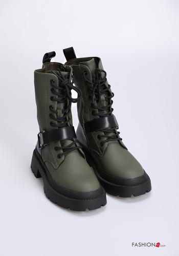 Combat Boots with zip - ph 1