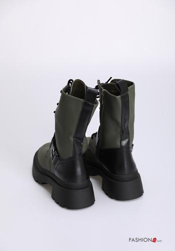 Combat Boots with zip - ph 2