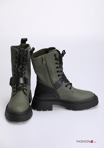 Combat Boots with zip - ph 3