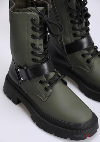 Combat Boots with zip - ph 4