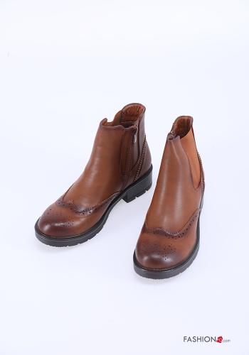 Bottines avec fermeture éclair - ph 1