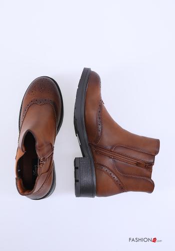 Bottines avec fermeture éclair - ph 2