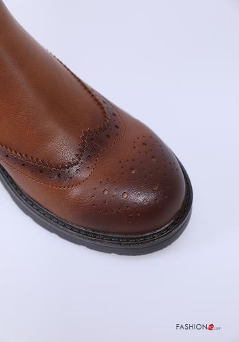 Bottines avec fermeture éclair - ph 4