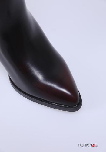 Ankle boots with zip - ph 4