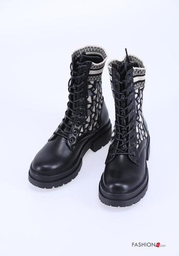 Botas estilo militar Patrones de escritura - ph 1