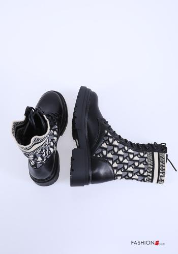 Botas estilo militar Patrones de escritura - ph 2
