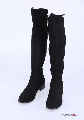 Botas de Cuero Genuino Gamuza - ph 1