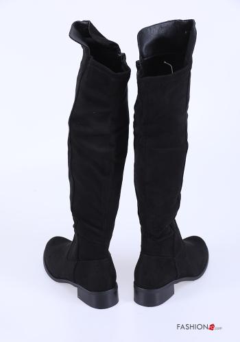 Botas de Cuero Genuino Gamuza - ph 2