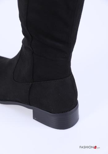 Botas de Cuero Genuino Gamuza - ph 3