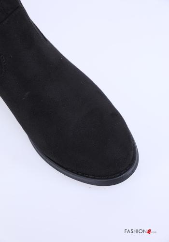 Botas de Cuero Genuino Gamuza - ph 4