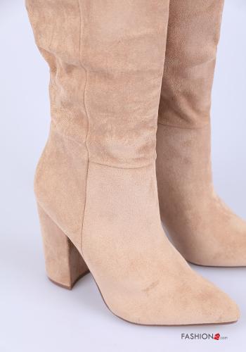 Bottes Suède avec fermeture éclair - ph 4