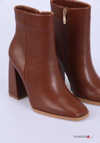 Ankle boots with zip - ph 4