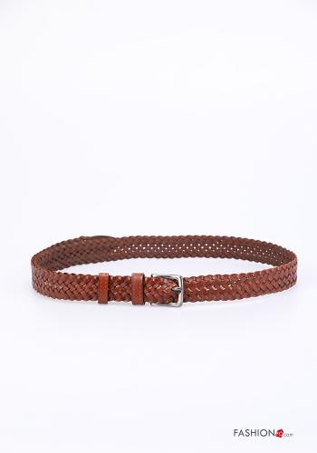 adjustable Genuine Leather Belt - ph 1