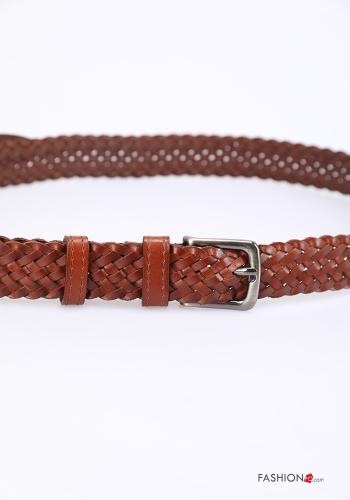 adjustable Genuine Leather Belt - ph 2
