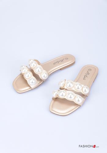Sandalen mit Perlen - ph 1