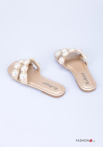 Sandalen mit Perlen - ph 4