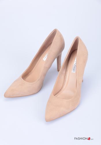 Heeled shoes  Suede - ph 1