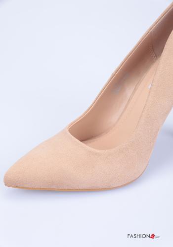 Heeled shoes  Suede - ph 3