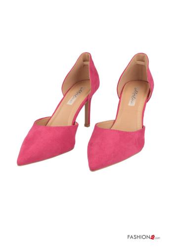 Suede Heeled shoes - ph 1