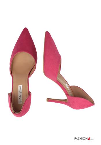 Suede Heeled shoes - ph 2