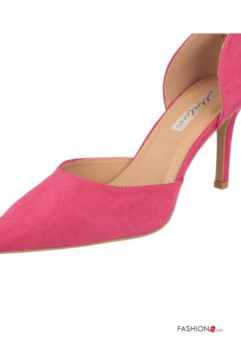 Suede Heeled shoes - ph 3
