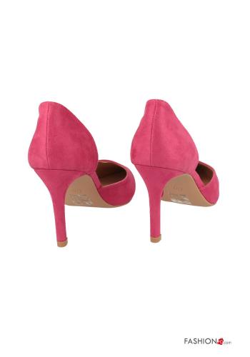 Suede Heeled shoes - ph 4