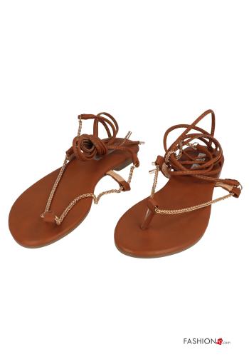 Sandals with strap - ph 1
