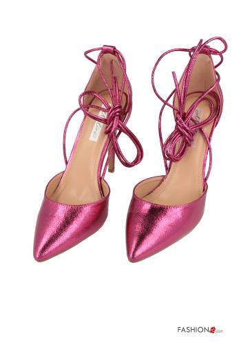 Heeled shoes with strap - ph 1