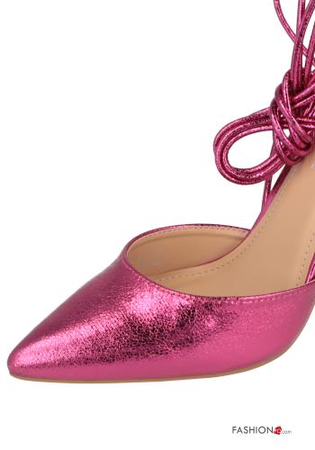 Heeled shoes with strap - ph 3