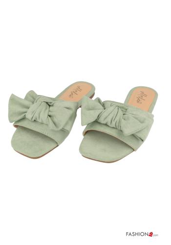 Slippers  with bow - ph 1