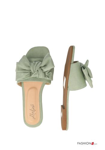 Slippers  with bow - ph 2