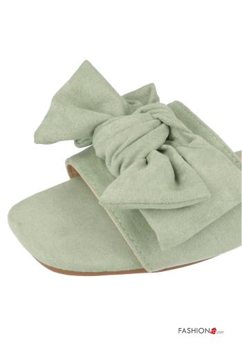 Slippers  with bow - ph 3
