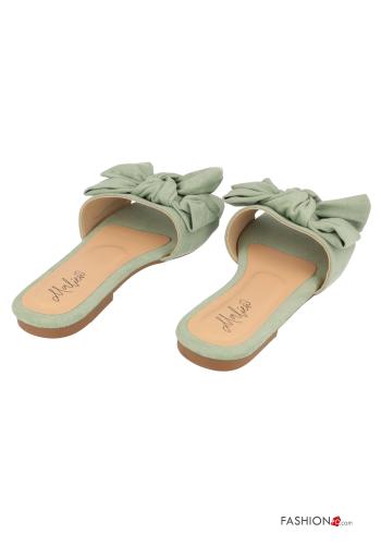 Slippers  with bow - ph 4