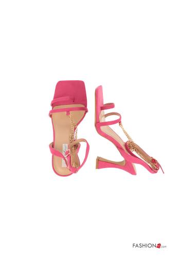 Scarpe con tacco regolabile con cinturino - ph 2