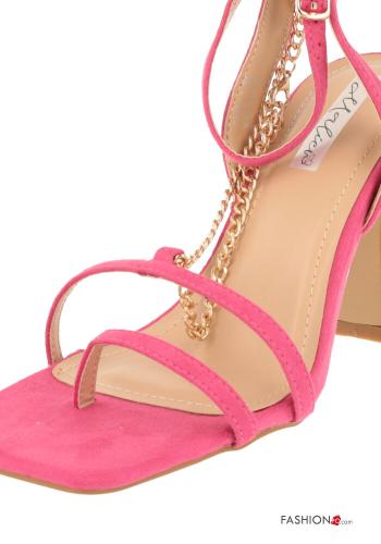 Scarpe con tacco regolabile con cinturino - ph 3
